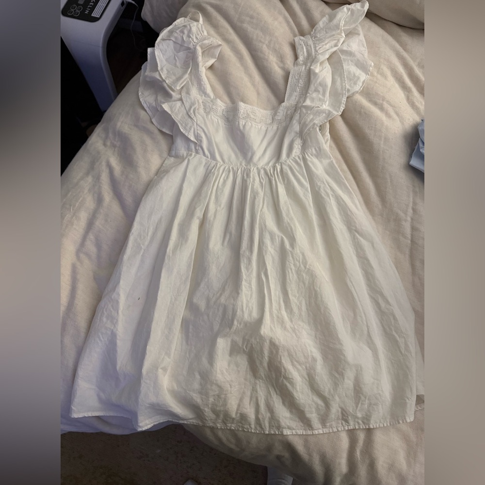 Urban outfitter summer white dress